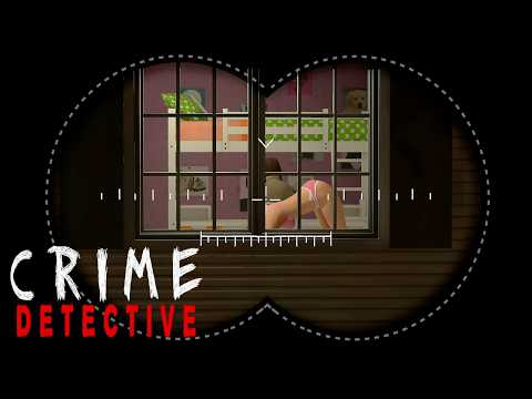Видео: ЛЮБОЗНАТЕЛЬНЫЙ РАЙОН ✔ Crime Detective: Red Flags