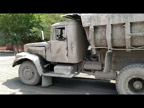 Видео: КрАЗ 256