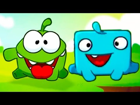 Видео: Блюз и Ам Ням #9 Om nom в Cut the Rope 2 на пурумчата