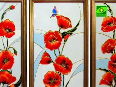 Видео: Дело по душе.Роспись под витраж