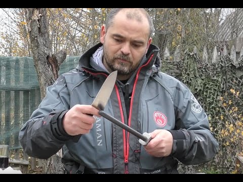 Видео: Тест кухонных ножей. Готовим плов. Отдыхаем.