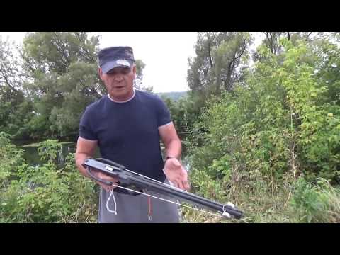 Видео: Авторские арбалеты для подводной охоты