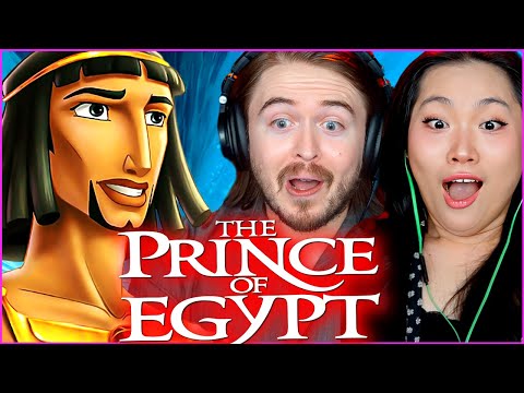 Видео: **ОНА В УДАРЕ** Принц Египта (1998) Реакция: СМОТРЮ ВПЕРВЫЕ