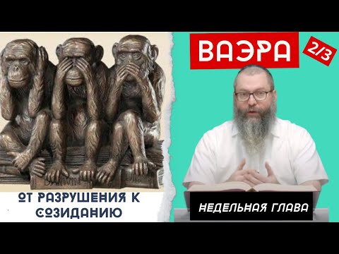 Видео: "ВАЭРА" Часть 2/3 | Комментарий к Недельной Главе Торы | Рав Байтман в Бейт-Шабате | Лекции Байтмана
