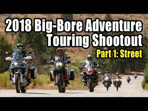 Видео: Турнир Big-Bore Adventure Touring Shooting 2018 – Часть 1: Улица