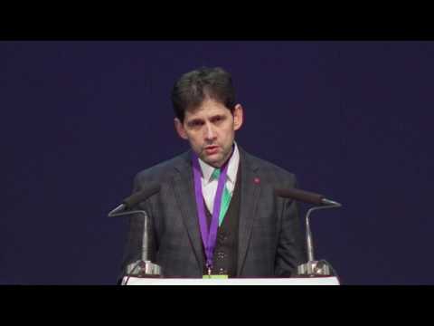 Видео: Реч на Кристиан Таков