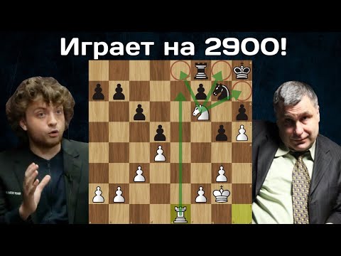 Видео: Ханс Ниманн  - Василий Иванчук 🏆 Tournament of Peace 2023 ♟ Шахматы