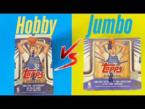 Видео: АВТОМОБИЛИ И ФЛАГИ - Topps Hobby против Jumbo Hobby 2025-26!!
