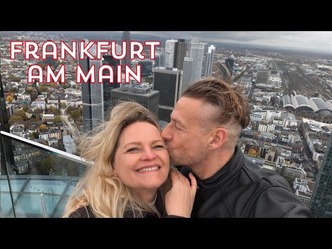 Видео: Два шикарных дня в немецком городе Frankfurt am Main