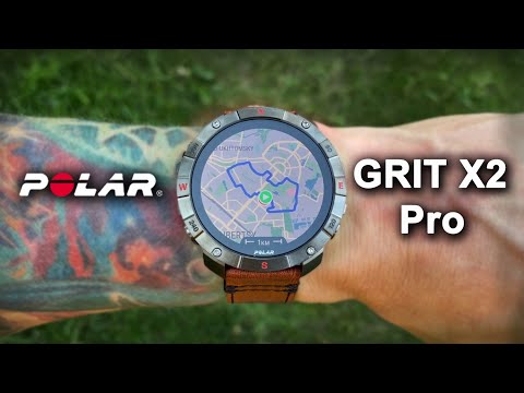 Видео: Polar Grit X2 Pro | обзор и сравнение с Vantage V3