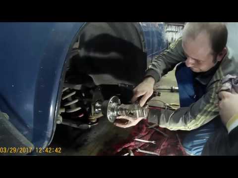 Видео: Установка нерегулируемых Ступиц на Ваз 2107.работа не сложная заняла полтора часа)