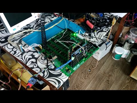Видео: Лучший спектрум на dip Пентагон Крокодил-2. Сборка, тесты и герберы...