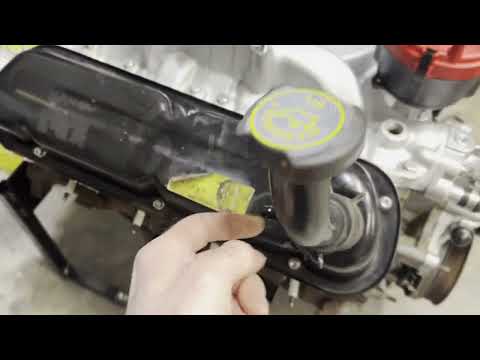 Видео: Результаты динамометрического стенда для замены распределительного вала Lykins Motorsports Ford 3...