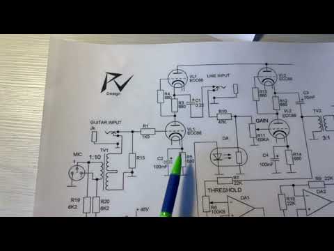 Видео: Ламповый предусилитель dbx376 и не только. Роль лампы
