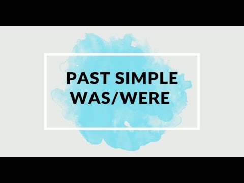 Видео: Past Simple was /were. Past simple. Was/were verbs. Қазақша түсіндірме past simple was/were.