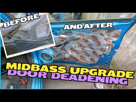 Видео: Модернизация Honda Jazz, часть 1 — Morel Virtus 603 и шумоизоляция дверей