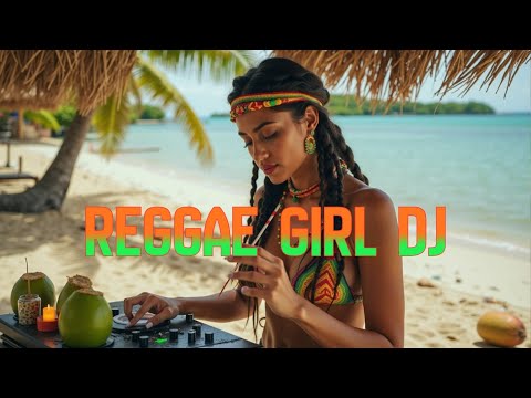 Видео: Reggae Girl DJ Mixing Tropical Beats ~ Естественная красота острова и расслабляющие летние вайбы