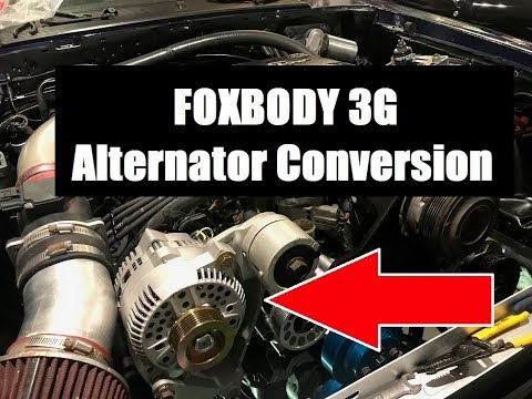 Видео: Проект Mustang GT 1986 года — переделка генератора 3G