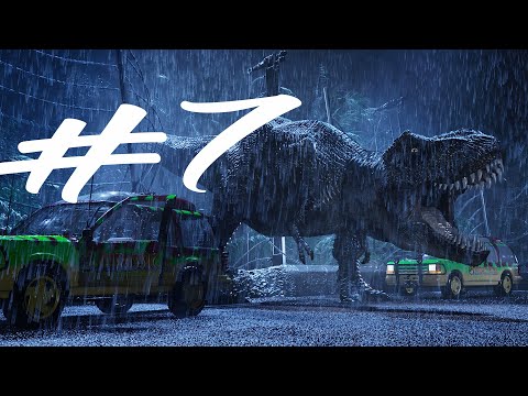 Видео: Прощай, Тирекс  ► Jurassic Park:The Game (Парк юрского периода) Прохождение Часть 7