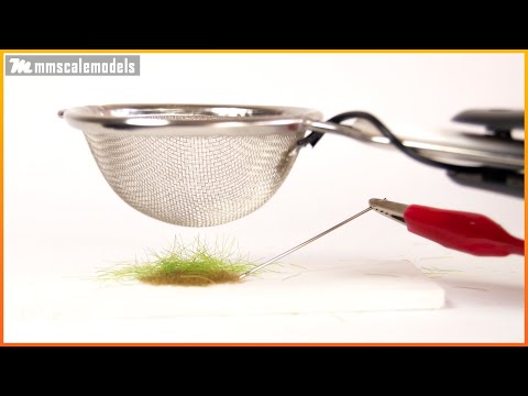 Видео: Как создать статический аппликатор травы под 10 $ - масштабирование инструмента моделирования