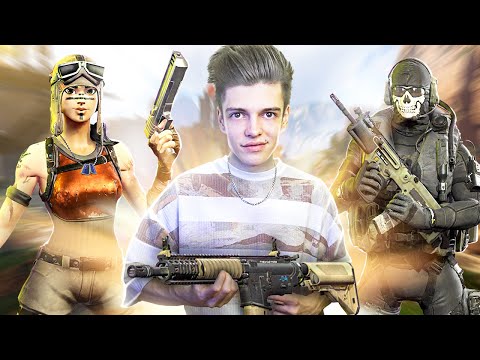 Видео: КАЖДУЮ СМЕРТЬ Я ИГРАЮ В РАЗНЫЕ БАТТЛ РОЯЛЬ ИГРЫ