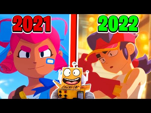 Видео: ВСЕ ОФИЦИАЛЬНЫЕ МУЛЬТИКИ BRAWL STARS 2021-2022