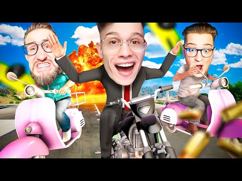 Видео: КТО БЫСТРЕЕ, НО КАЖДУЮ МИНУТУ ВСЕ МЕНЯЕТСЯ НА GTA 5 RP