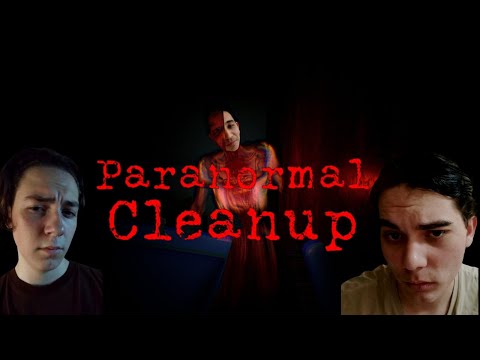 Видео: Paranormal cleanup. Опасная уборка.