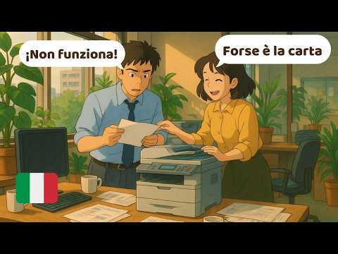 Видео: Изучайте итальянский с лёгкими диалогами A1/A2 | Доступны субтитры