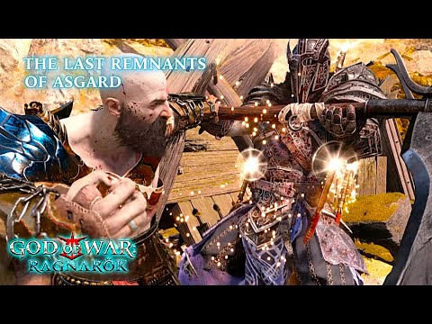 Видео: God of War: Ragnarok. Всё, что осталось от Асгарда