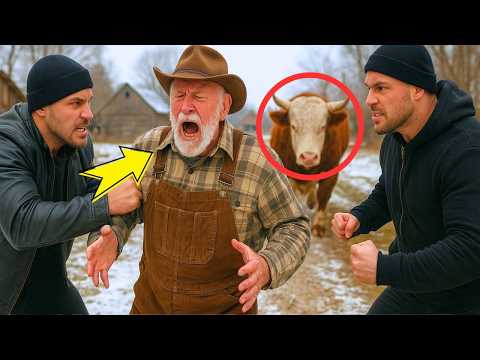 Видео: БРАТКИ НАЕХАЛИ НА ФЕРМЕРА… НО ОНИ НЕ ЗНАЛИ, КТО С НИМ ЖИВЁТ