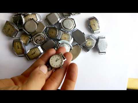 Видео: Распаковка 240 часов СССР / Unboxing 240 vintage USSR watches