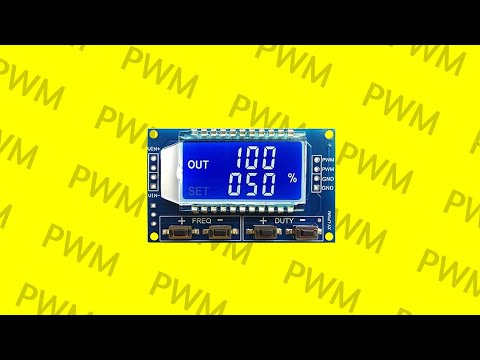 Видео: Генератор Сигналов с Дисплеем с Алиэкспресс