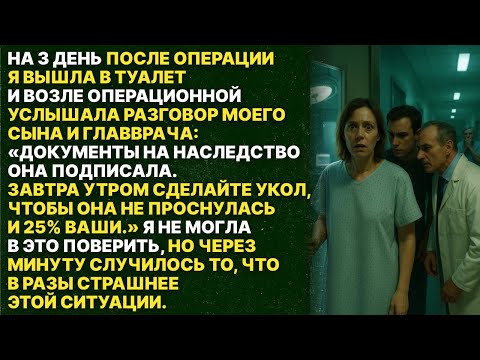 Видео: Сделайте так чтобы она не проснулась! Сказал сын главврачу