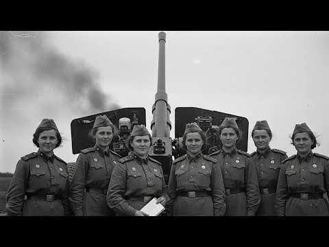 Видео: Вермахт не ожидал, что советские женщины-зенитчицы собьют 300 самолётов за месяц