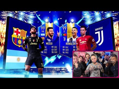 Видео: ЛУЧШИЕ ПАКИ НАШИХ ФИФЕРОВ в FIFA 19 || RONALDO IN A PACK || MESSI IN A PACK