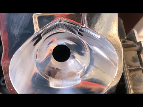 Видео: Разборка фар, чистка отражателя Опель Антара. Тусклый свет фар (би ксенон).