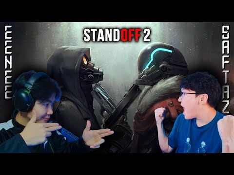 Видео: STANDOFF дээр SAFTAZ-тай 1v1 хийж хутгалав 🔪🔪🔪