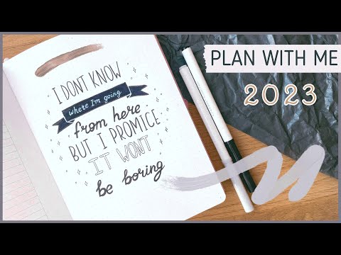 Видео: ОФОРМЛЕНИЕ ЕЖЕДНЕВНИКА 2023✨