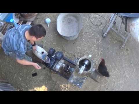 Видео: Подсчет расхода бензина на 1 кг гранул.