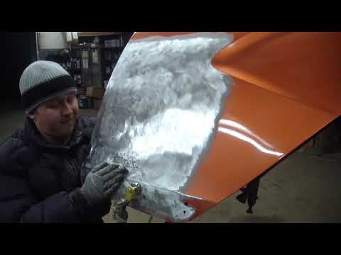 Видео: Lada Vesta рихтовка и подготовка