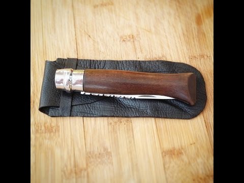 Видео: Как я затонировал рукоять на Opinel №9  и не только.