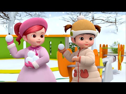 Видео: ❄☃ Большой сборник серий Консуни про зиму и Новый год 🎄 - мультфильм для девочек -  Консуни