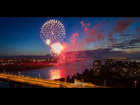 Видео: День города Омск 5 августа 2017 фейерверк (Полная версия)