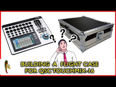 Видео: Сборка корпуса для QSC Touchmix-16