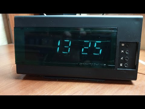 Видео: Часы "Электроника" 1992гв.Навожу марафет.