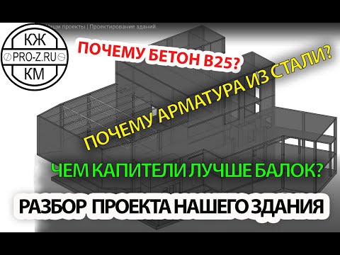 Видео: Проектирование общественных зданий | Наши проекты | Проектирование зданий