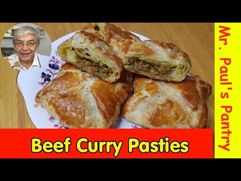 Видео: Простые пирожки с говядиной и карри