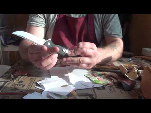 Видео: Нож Ruike P121-B. Сталь Sandvik 14C28N. Гусарская баллада.