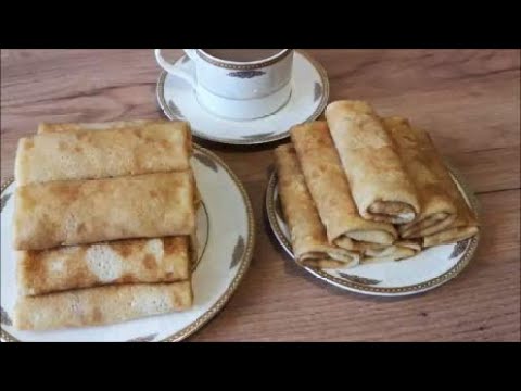 Видео: Блинчики РАФАЭЛЛО Блины на кипятке и молоке